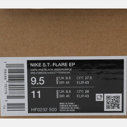 NIKE耐克2025男子NIKE S.T. FLARE EP篮球HF0232-500