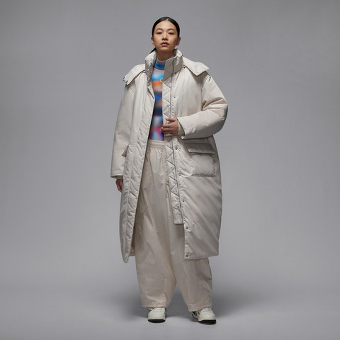 JordanJordan2025女子AS W J FLT DOWN PARKA厚羽绒服-长HV5168-104