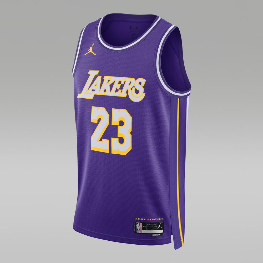 NIKE耐克2025男子LAL MNK DF SWGMN JSY STM 25运动背心HM4877-504