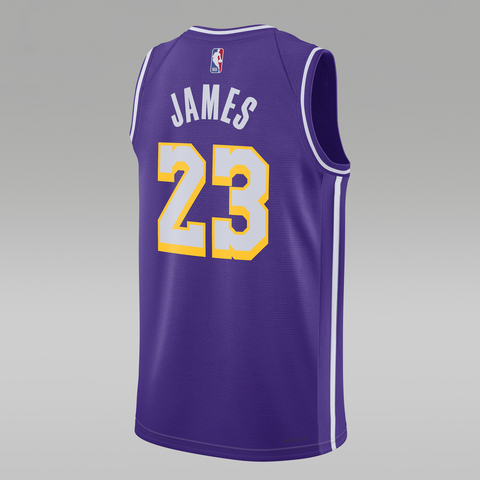 NIKE耐克2025男子LAL MNK DF SWGMN JSY STM 25运动背心HM4877-504