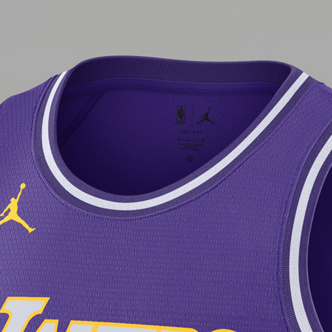 NIKE耐克2025男子LAL MNK DF SWGMN JSY STM 25运动背心HM4877-504