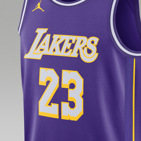 NIKE耐克2025男子LAL MNK DF SWGMN JSY STM 25运动背心HM4877-504