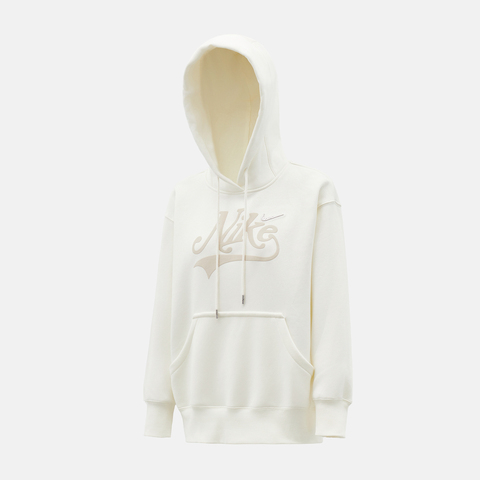 NIKE耐克2025女子AS W NSW PHNX FLC OS SHINE HDY针织连帽卫衣HV2784-133