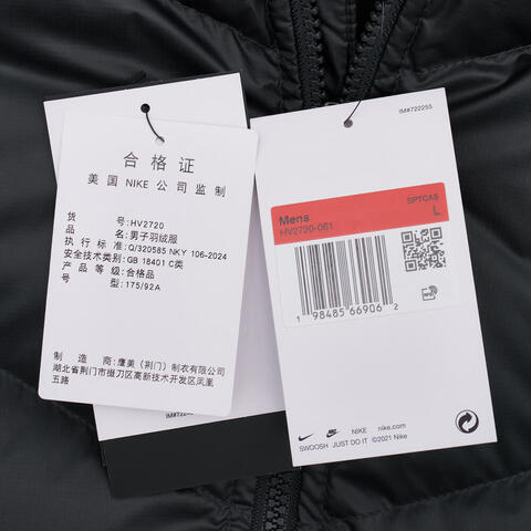 NIKE耐克2025男子AS M NK WINDRUNNER STMNT PRKA厚羽绒服-中HV2720-061