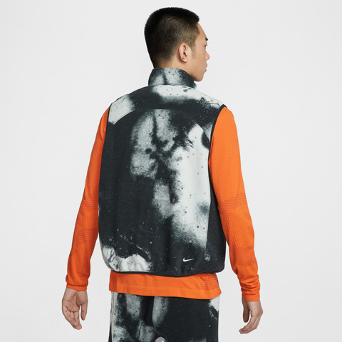 NIKE耐克2025男子AS U ACG WOLF TREE VEST AOP人造毛绒马夹HV1122-060