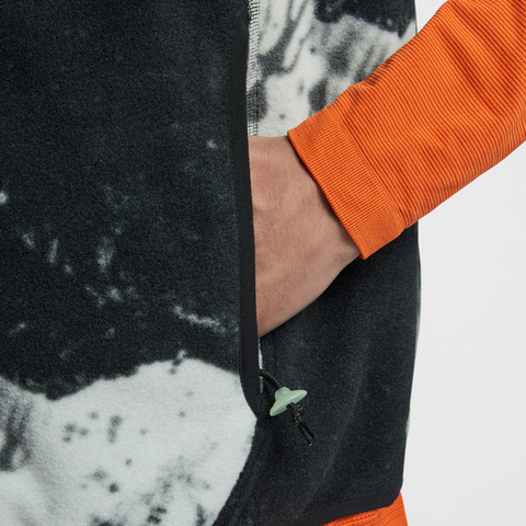 NIKE耐克2025男子AS U ACG WOLF TREE VEST AOP人造毛绒马夹HV1122-060