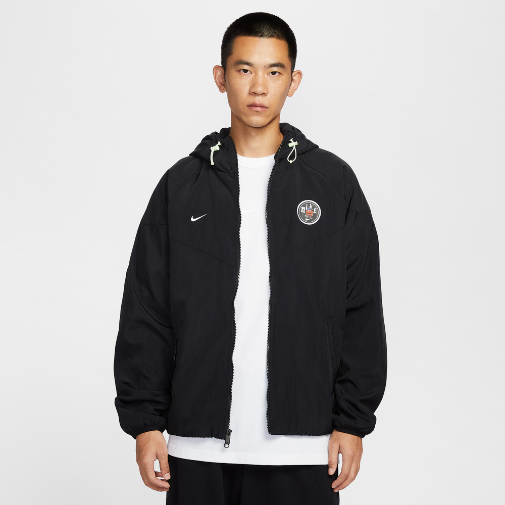 NIKE耐克2025男子AS M NSW YAOGUAI HD WVN JKT GC针织连帽外套IO7921-010