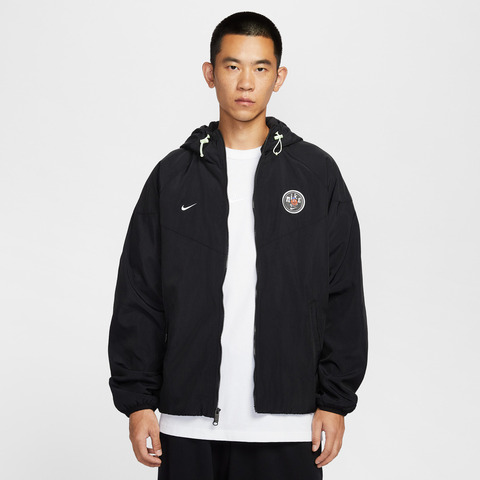 NIKE耐克2025男子AS M NSW YAOGUAI HD WVN JKT GC针织连帽外套IO7921-010