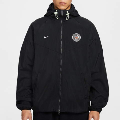 NIKE耐克2025男子AS M NSW YAOGUAI HD WVN JKT GC针织连帽外套IO7921-010