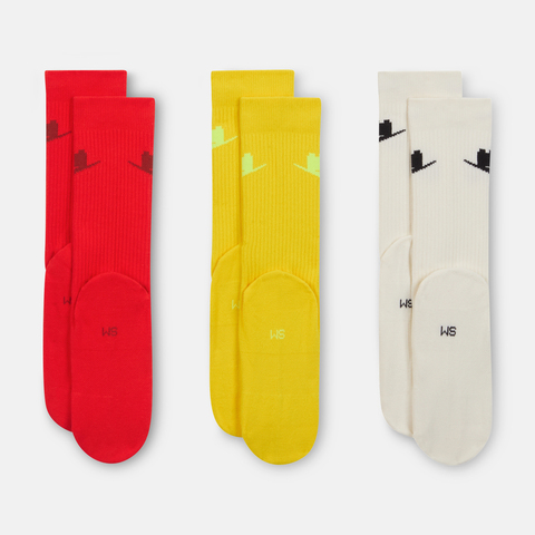 Nike KidsNike Kids2025大童U NK ED ESS CREW 3PR-168 PRJCT中袜优惠装HV9635-900