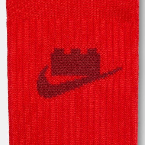 Nike KidsNike Kids2025大童U NK ED ESS CREW 3PR-168 PRJCT中袜优惠装HV9635-900