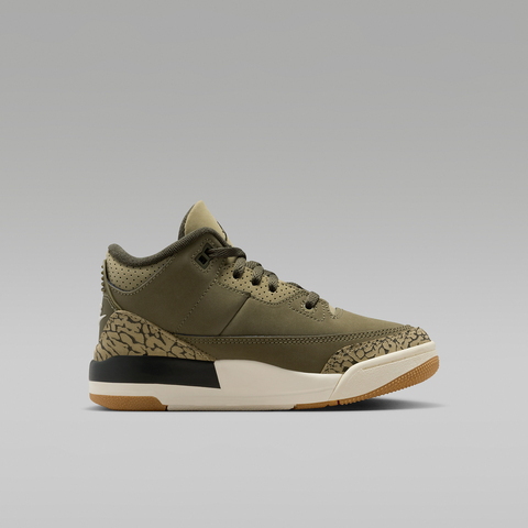 JordanJordan2025男小童JORDAN 3 RETRO BP RT乔丹DM0966-202