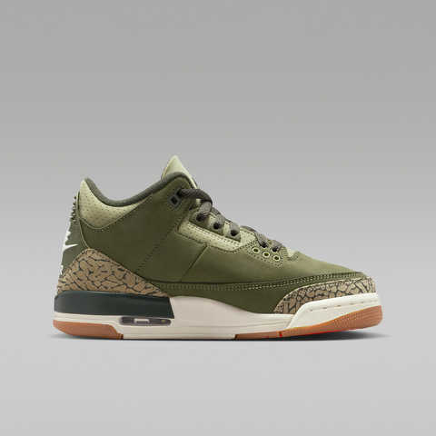 JordanJordan2025男大童AIR JORDAN 3 RETRO BG RT乔丹DM0967-202