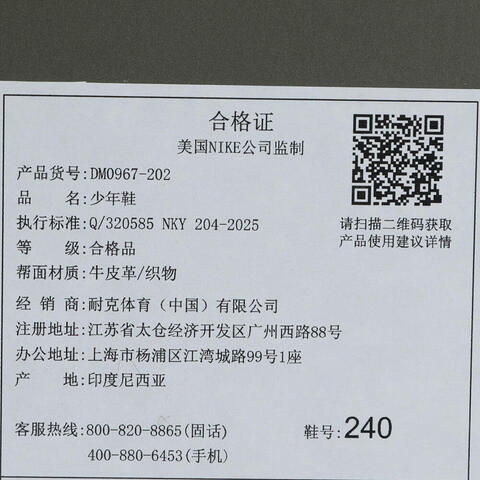 JordanJordan2025男大童AIR JORDAN 3 RETRO BG RT乔丹DM0967-202