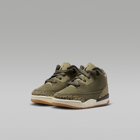 JordanJordan2025男婴童JORDAN 3 RETRO BT RT乔丹DM0968-202