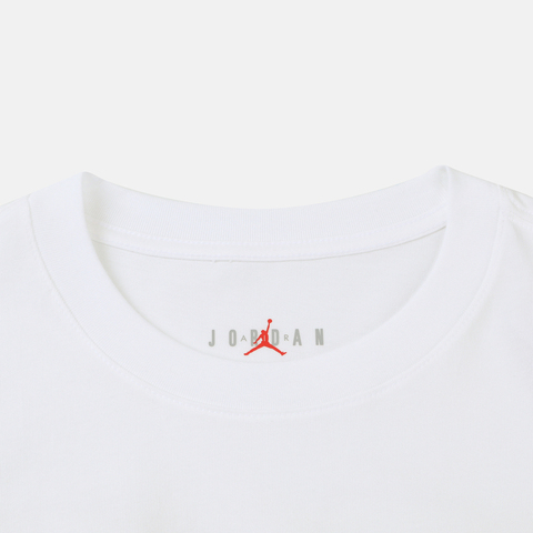 JordanJordan2025男子M J AJ5 PINK 85 SS CREW针织无领短TIQ7437-100