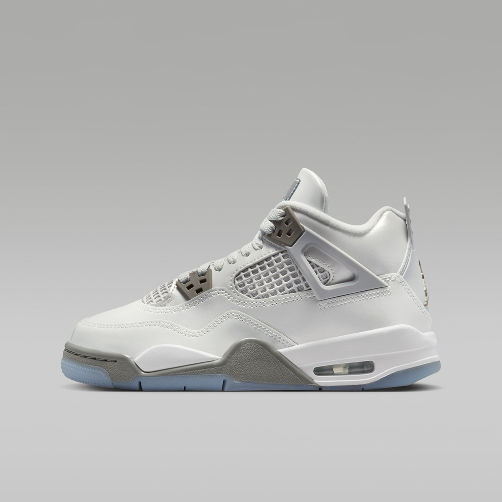 JordanJordan2025男大童AIR JORDAN 4 RETRO UNI BG乔丹HV4401-014