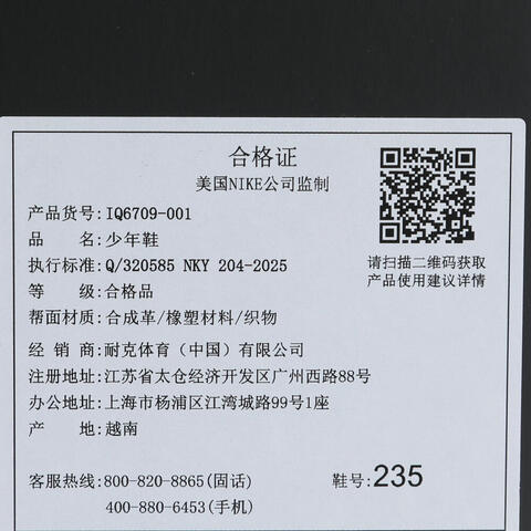 Nike KidsNike Kids2025男大童LEBRON XXIII ALT 1 (GS)儿童IQ6709-001