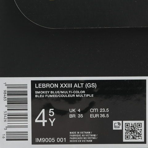 Nike KidsNike Kids2025男大童LEBRON XXIII ALT (GS)儿童IM9005-001
