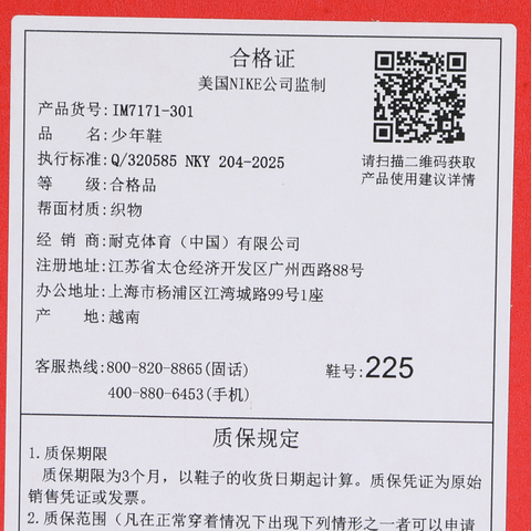 Nike KidsNike Kids2025男大童NIKE DUNK LOW BG儿童IM7171-301