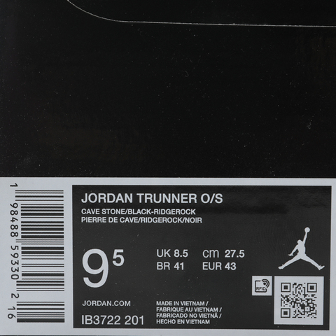 JordanJordan2025男子JORDAN TRUNNER O/S乔丹IB3722-201