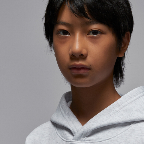 JordanJordan2025大童套头连帽卫衣针织连帽卫衣JD2542167GS-001