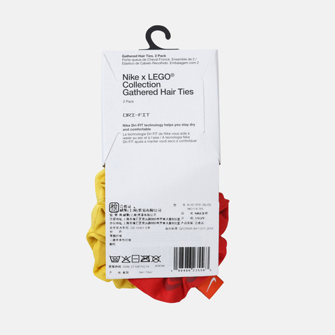 NIKE耐克2025中性NIKE DRI-FIT GATHERED HAIR TIE 2.0 2Pk PRJCT OUCH 发圈其他休闲配件N1013731765OS
