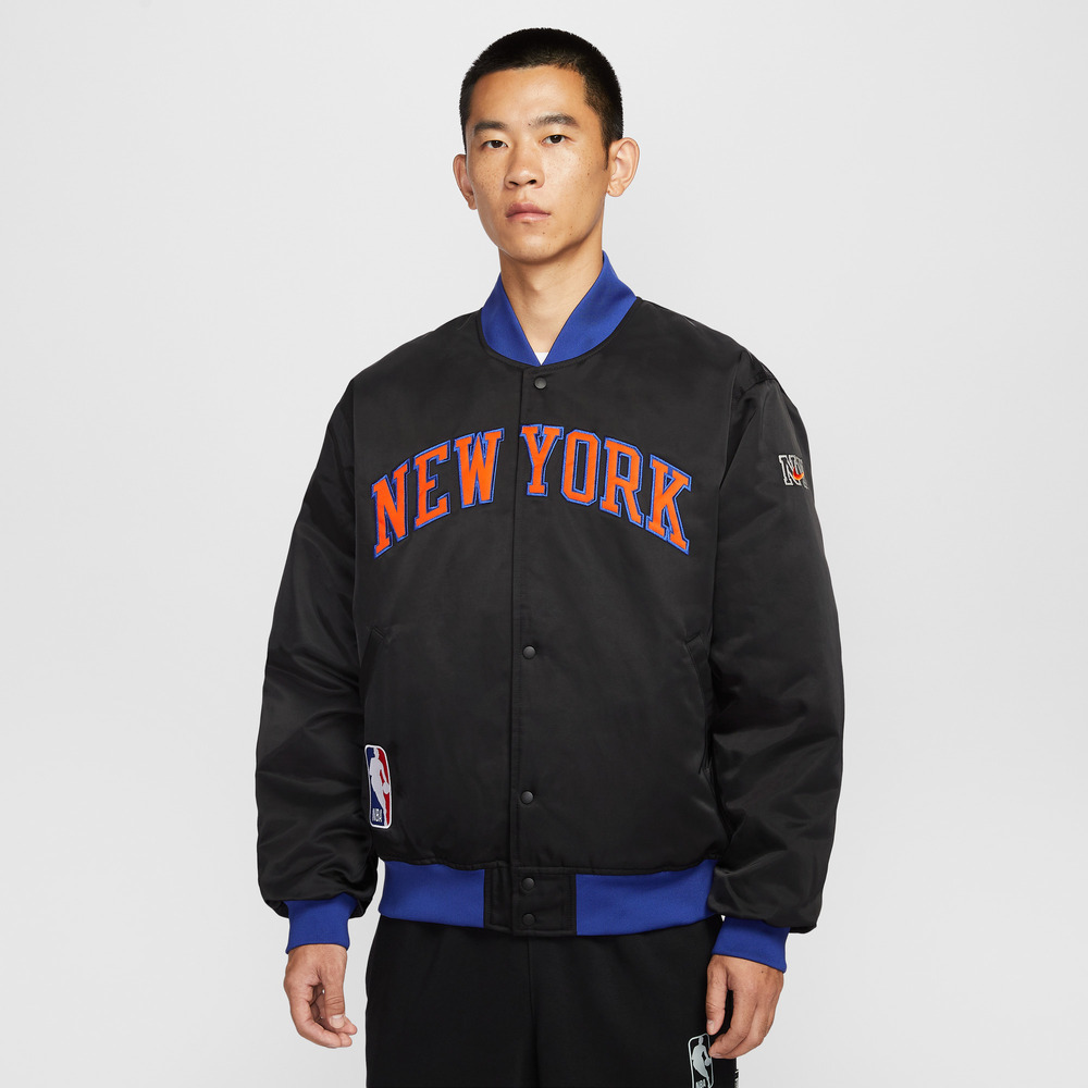 NIKE耐克2025男子NYK MNK PRM JKT CE梭织无帽外套IF8839-010
