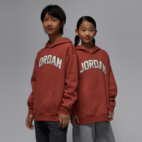 JordanJordan2025大童套头连帽卫衣针织连帽卫衣JD2542167GS-003