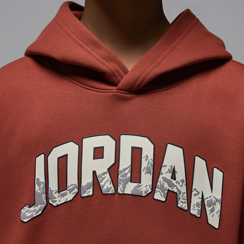 JordanJordan2025大童套头连帽卫衣针织连帽卫衣JD2542167GS-003