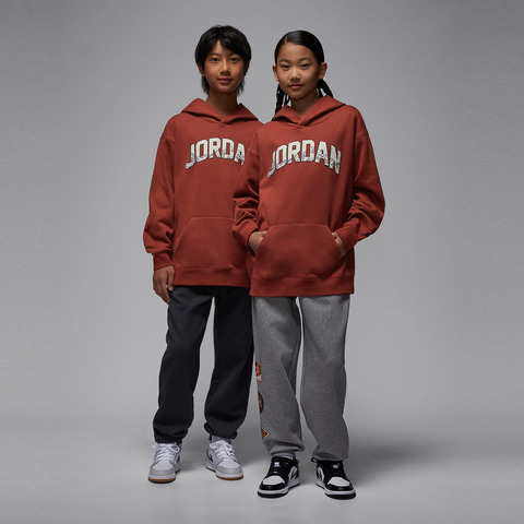 JordanJordan2025大童套头连帽卫衣针织连帽卫衣JD2542167GS-003