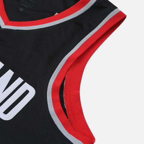 NIKE耐克2025男子Yang Hansen Portland Trail Blazers Icon Edition JSY运动背心DN2020-021