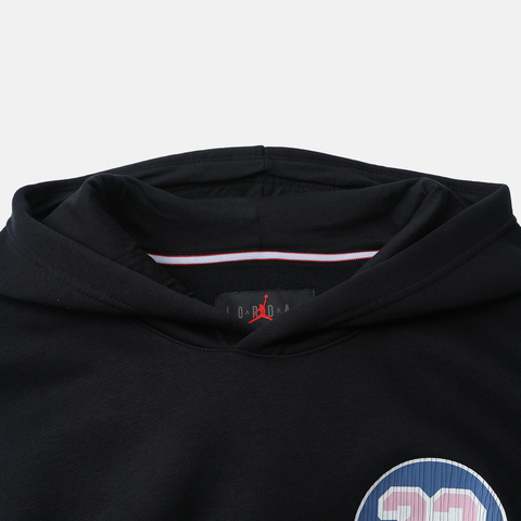 JordanJordan2025男子M J AJ5 PINK FLC PO针织连帽卫衣IQ6977-010