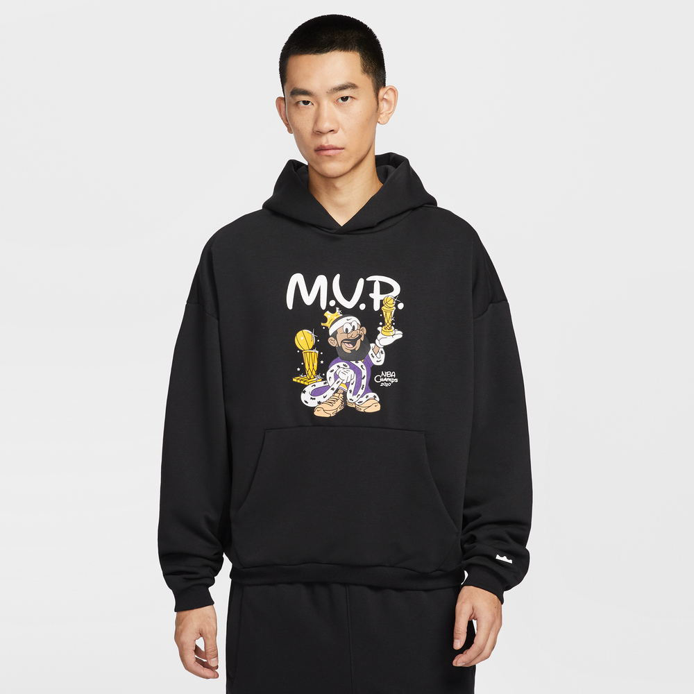 NIKE耐克2025男子AS LJ M NK TF SI BRSH PO HD BB针织连帽卫衣IH8829-010