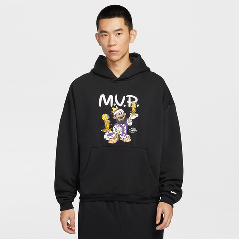 NIKE耐克2025男子AS LJ M NK TF SI BRSH PO HD BB针织连帽卫衣IH8829-010