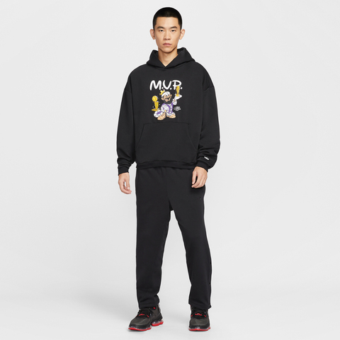 NIKE耐克2025男子AS LJ M NK TF SI BRSH PO HD BB针织连帽卫衣IH8829-010