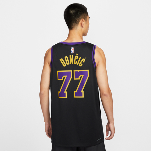 NIKE耐克2025男子LAL MNK DF SWGMN JSY CE 23运动背心DX8506-014