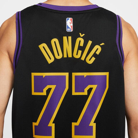 NIKE耐克2025男子LAL MNK DF SWGMN JSY CE 23运动背心DX8506-014