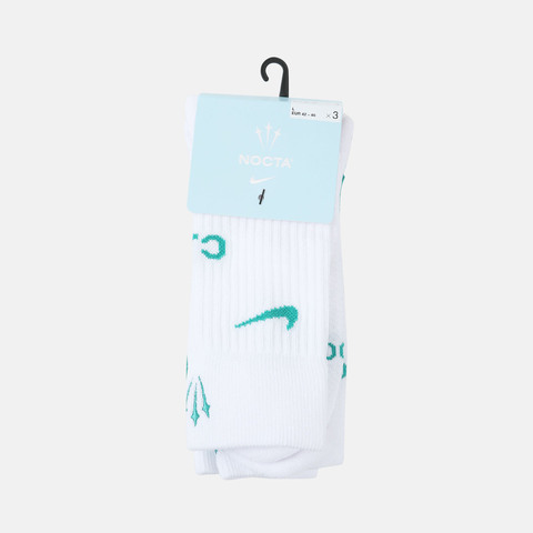 NIKE耐克2025中性U SNKRSOX CREW 3PR-160 NOCTA中袜优惠装DD9240-915
