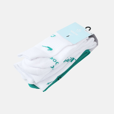 NIKE耐克2025中性U SNKRSOX CREW 3PR-160 NOCTA中袜优惠装DD9240-915