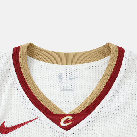 NIKE耐克2025男子CLE MNK DF RESERVE JSY JAMES运动背心IF0291-133