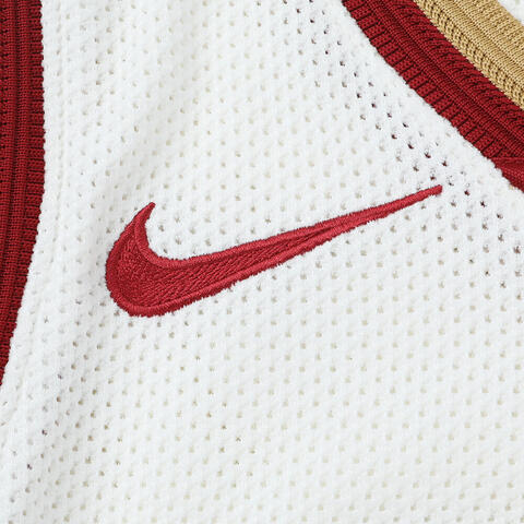 NIKE耐克2025男子CLE MNK DF RESERVE JSY JAMES运动背心IF0291-133