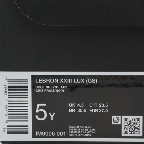 Nike KidsNike Kids2025男大童LEBRON XXIII LUX (GS)儿童IM9006-001