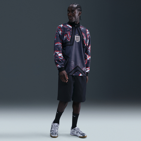 NIKE耐克2025男子ENT M NK AU GOALKEEPER SHIRT针织有领长TIO0792-010