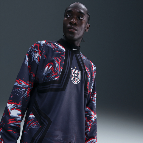 NIKE耐克2025男子ENT M NK AU GOALKEEPER SHIRT针织有领长TIO0792-010