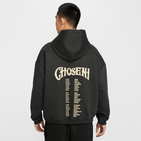 NIKE耐克2025男子AS LJ M NK TF SI BRSH PO HD PF针织连帽卫衣IH8820-045