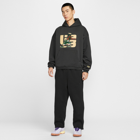 NIKE耐克2025男子AS LJ M NK TF SI BRSH PO HD PF针织连帽卫衣IH8820-045