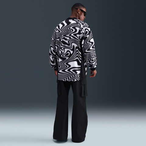 NIKE耐克2025男子CBF M NK AU GOALKEEPER SHIRT针织有领长TIO0795-010