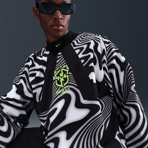 NIKE耐克2025男子CBF M NK AU GOALKEEPER SHIRT针织有领长TIO0795-010