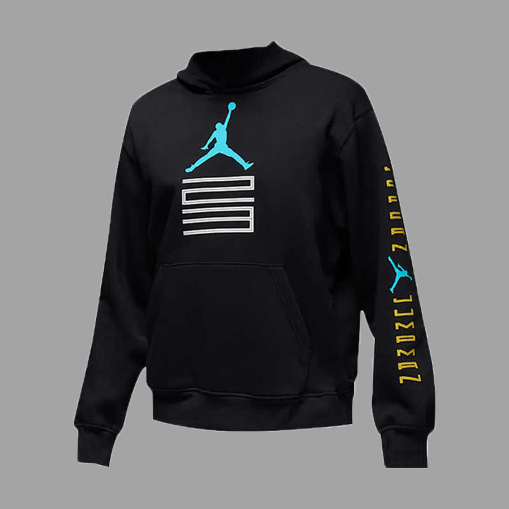 JordanJordan2025男子M J AJ11 GAMMA FLC PO针织连帽卫衣IQ6971-010
